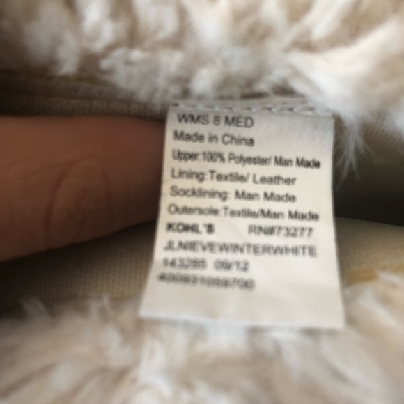 Jennifer Lopez faux fur boots - Picture 4 of 4